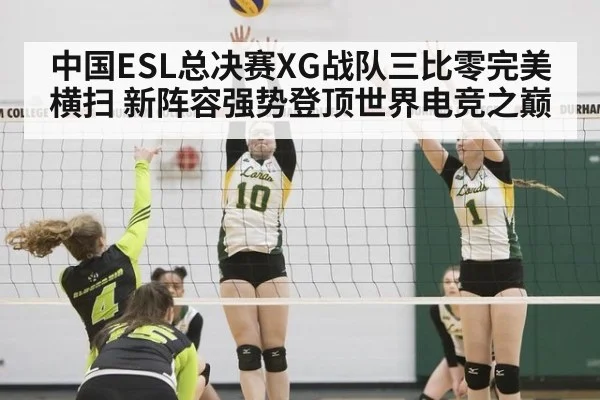 中国ESL总决赛XG战队三比零完美横扫 新阵容强势登顶世界电竞之巅